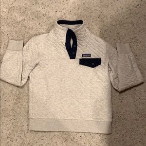 Patagonia quilted Snap-T pullover